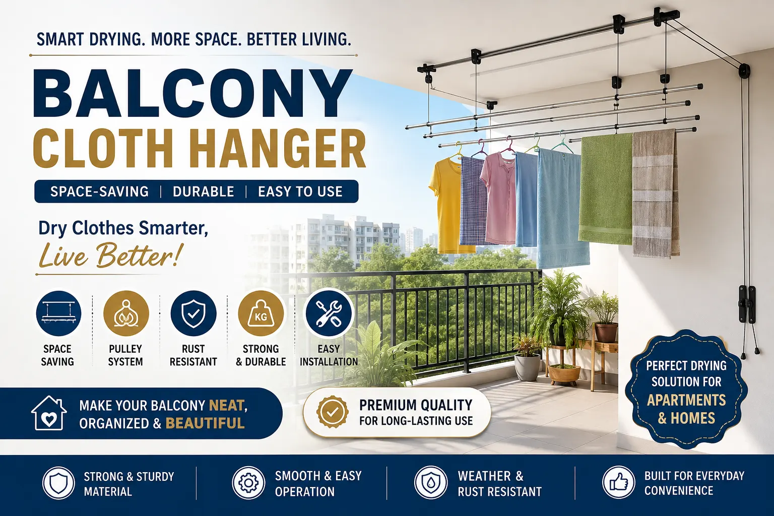 Balcony Safety Nets