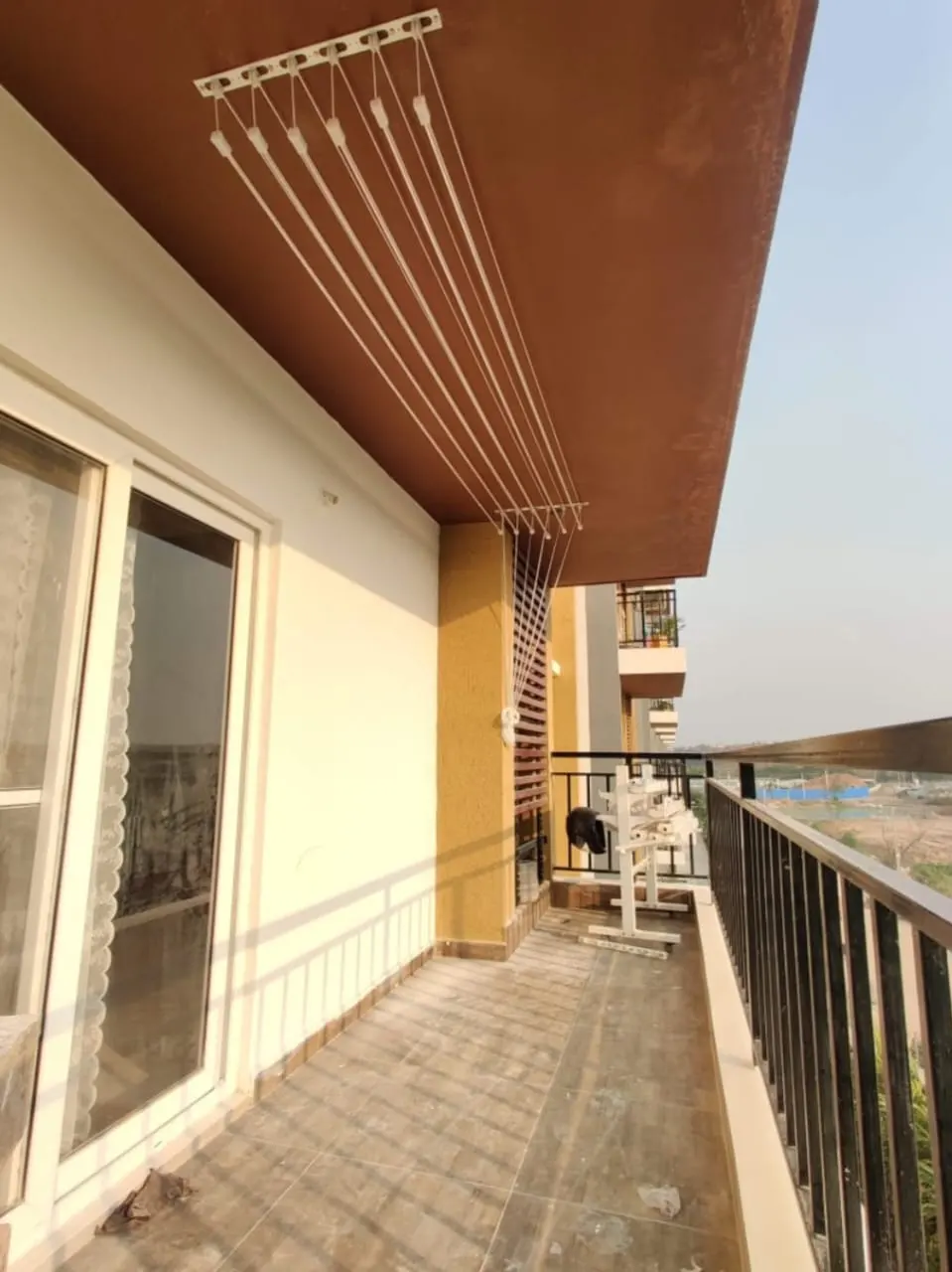Balcony Cloth Hanger
