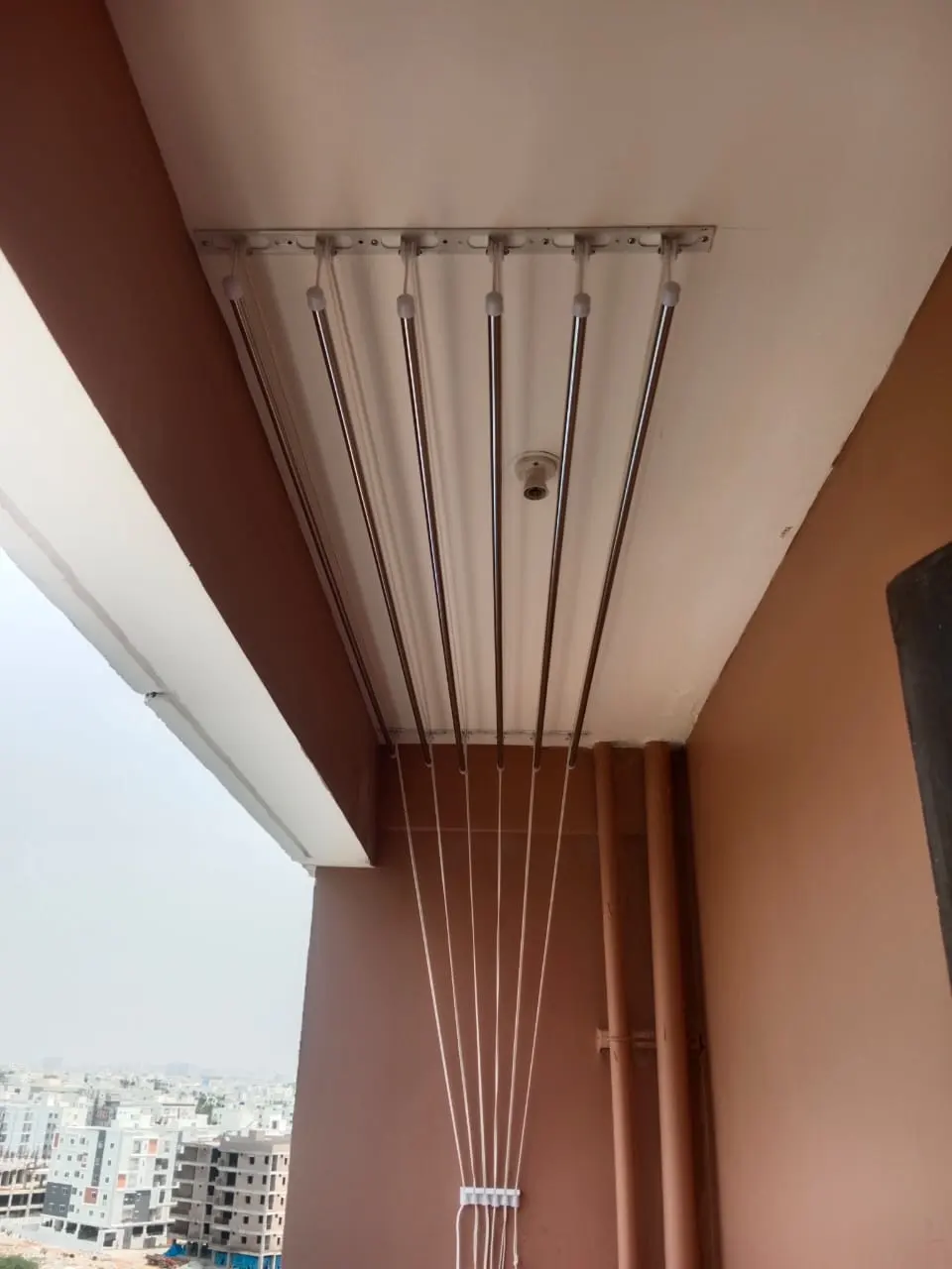 Balcony Cloth Hanger