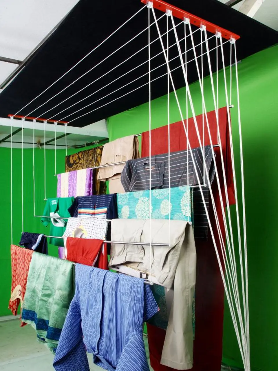 Balcony Cloth Hanger