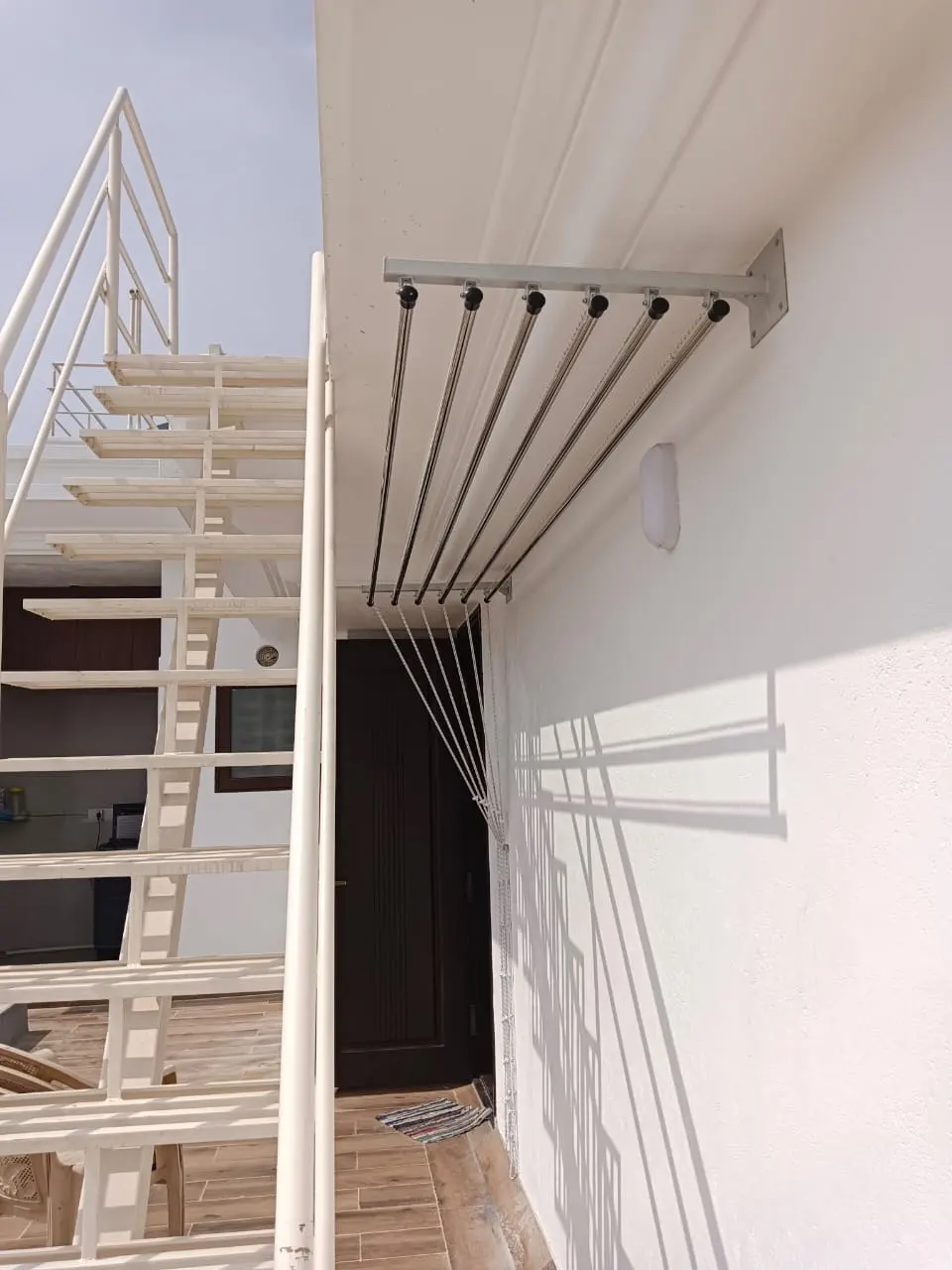 Balcony Cloth Hanger