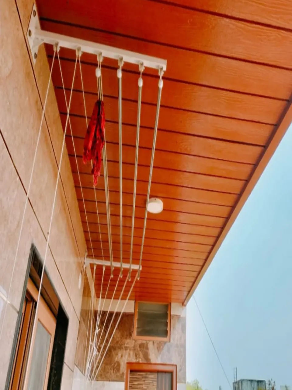 Balcony Cloth Hanger